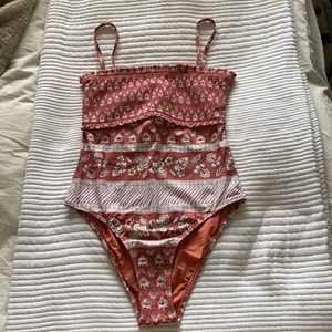 NWT rip curl one piece swimsuit